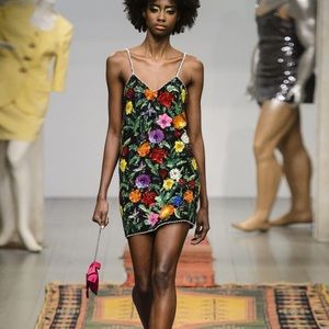 ashish sequin dress